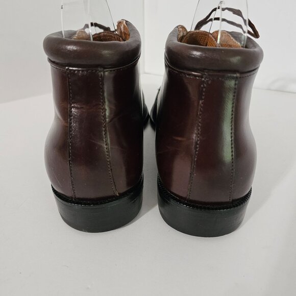 Giorgio Brutini Mens‎ Genuine Leather Ankle Boots Fully Cushioned Size 8.5《778》S